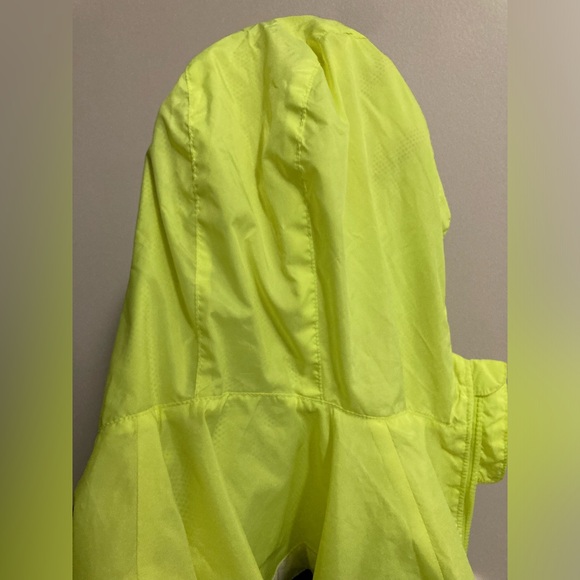 Nike lime green jacket coat outfit 4T toddler boy cloths windbreaker raincoat - Picture 9 of 11